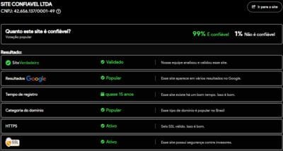 Site verificado e verdadeiro:58betapp.com.br